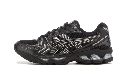 AS°CS® Gel-Kayano 14 Black Pure Silver