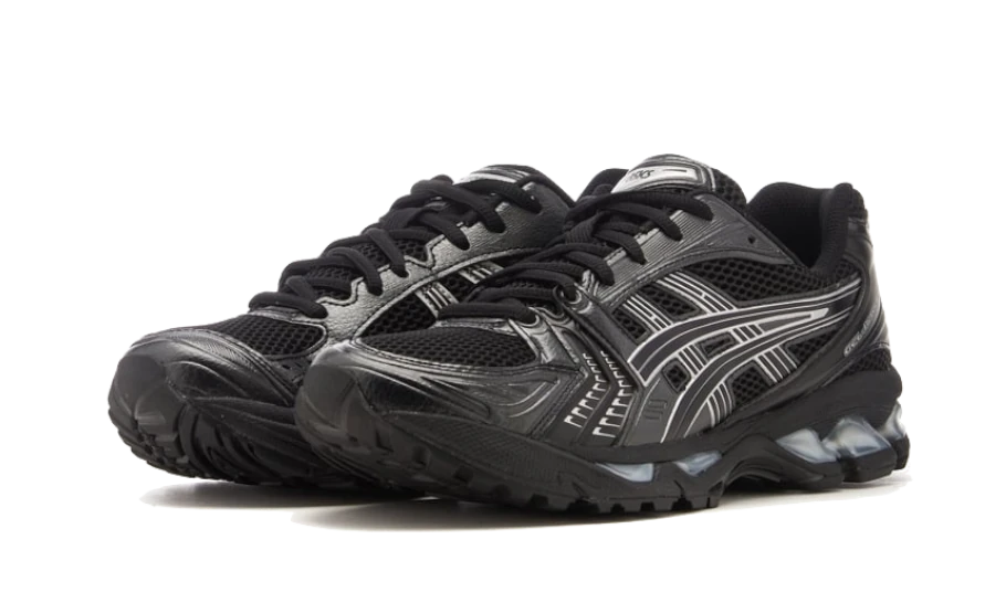 AS°CS® Gel-Kayano 14 Black Pure Silver
