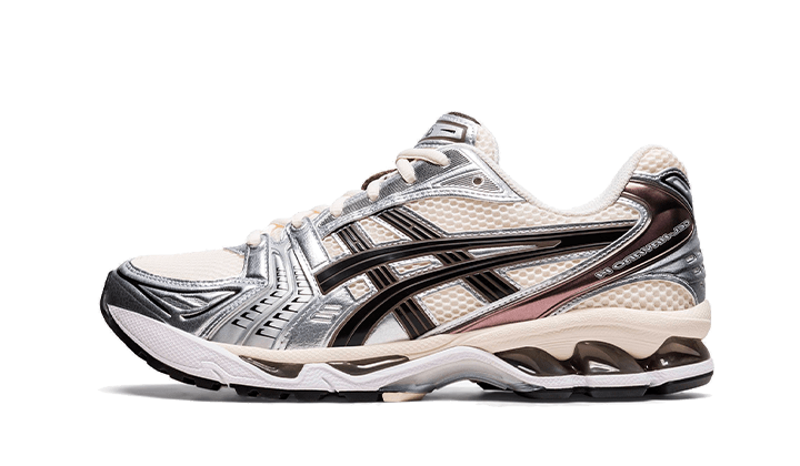 AS°CS® Gel-Kayano 14 Cream Black Metallic Plum
