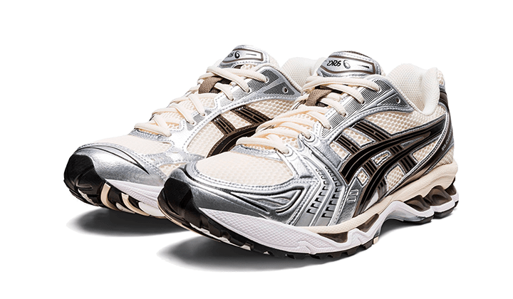 AS°CS® Gel-Kayano 14 Cream Black Metallic Plum