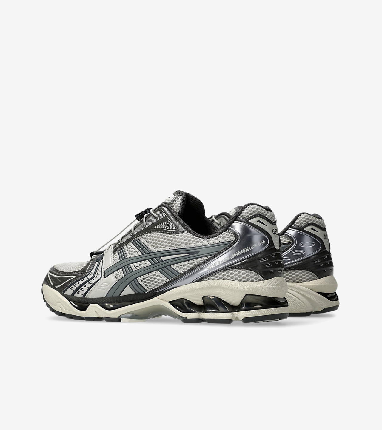 AS°CS Gel-Kayano 14 Unlimited Pack Oyster Grey