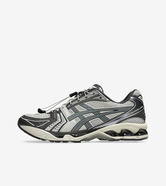 AS°CS Gel-Kayano 14 Unlimited Pack Oyster Grey