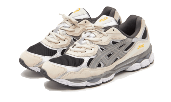 AS°CS® Gel-NYC Black Clay Grey