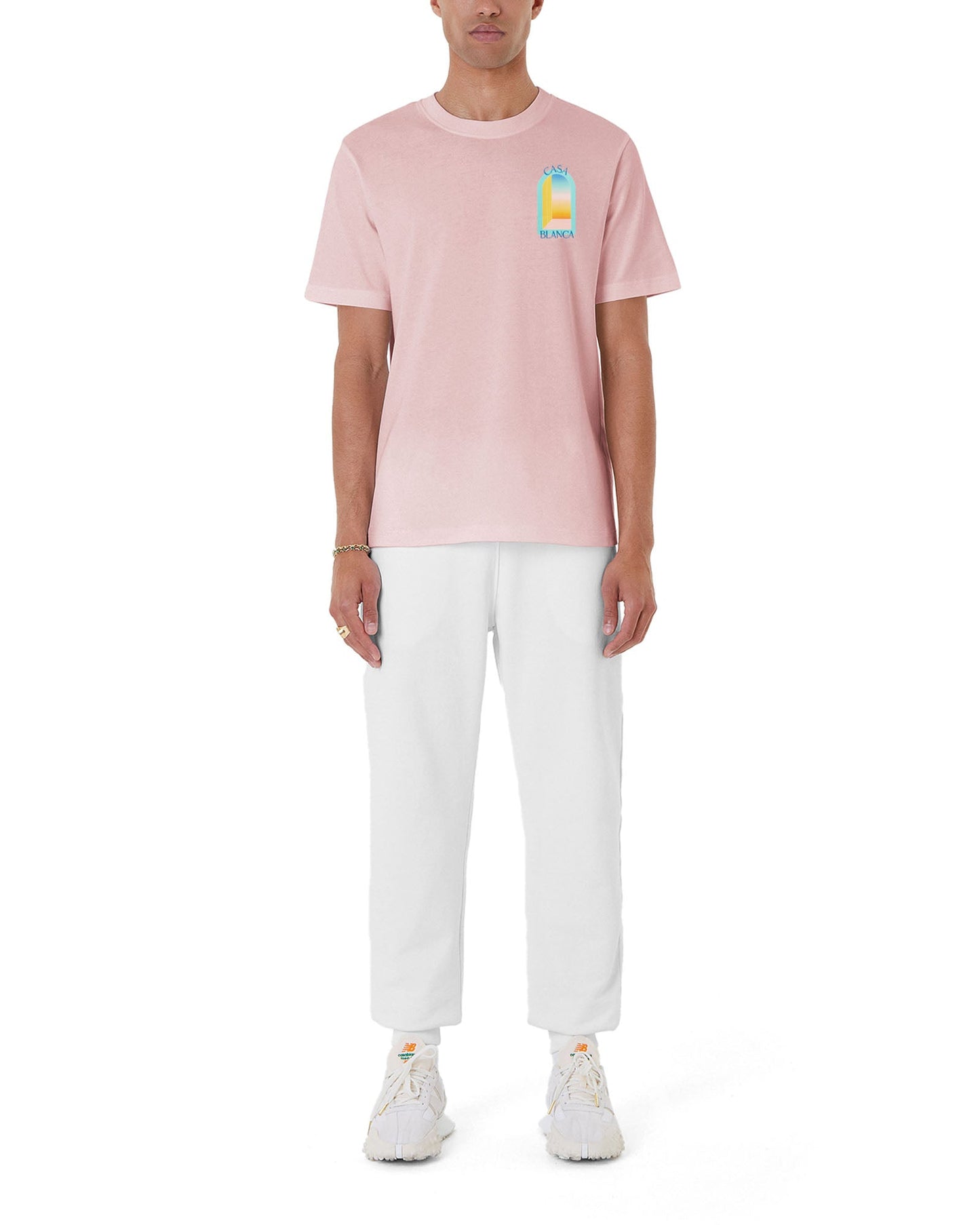 L'Arc Coloré T-Shirt - CASABL°NCA