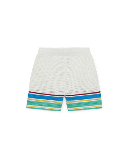 Crochet Tennis Shorts - CASABL°NCA (2)