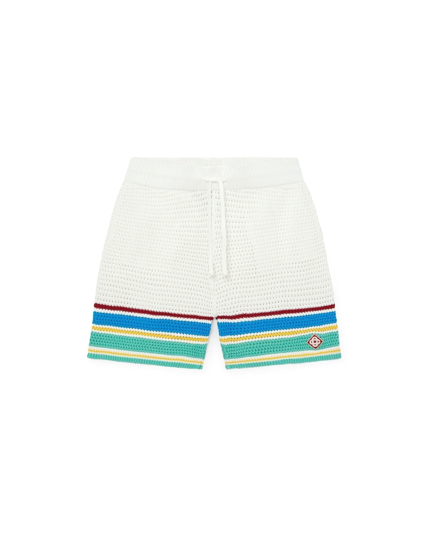 Crochet Tennis Shorts - CASABL°NCA (2)