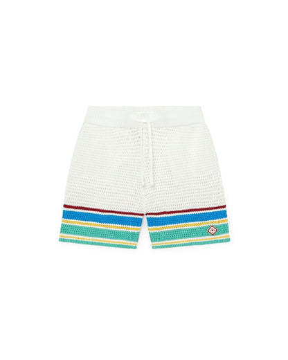 Crochet Tennis Shorts - CASABL°NCA (2)