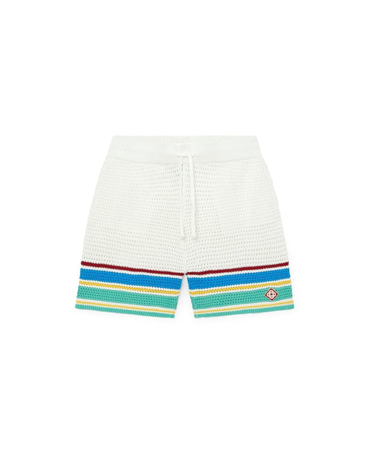 Crochet Tennis Shorts - CASABL°NCA (2)