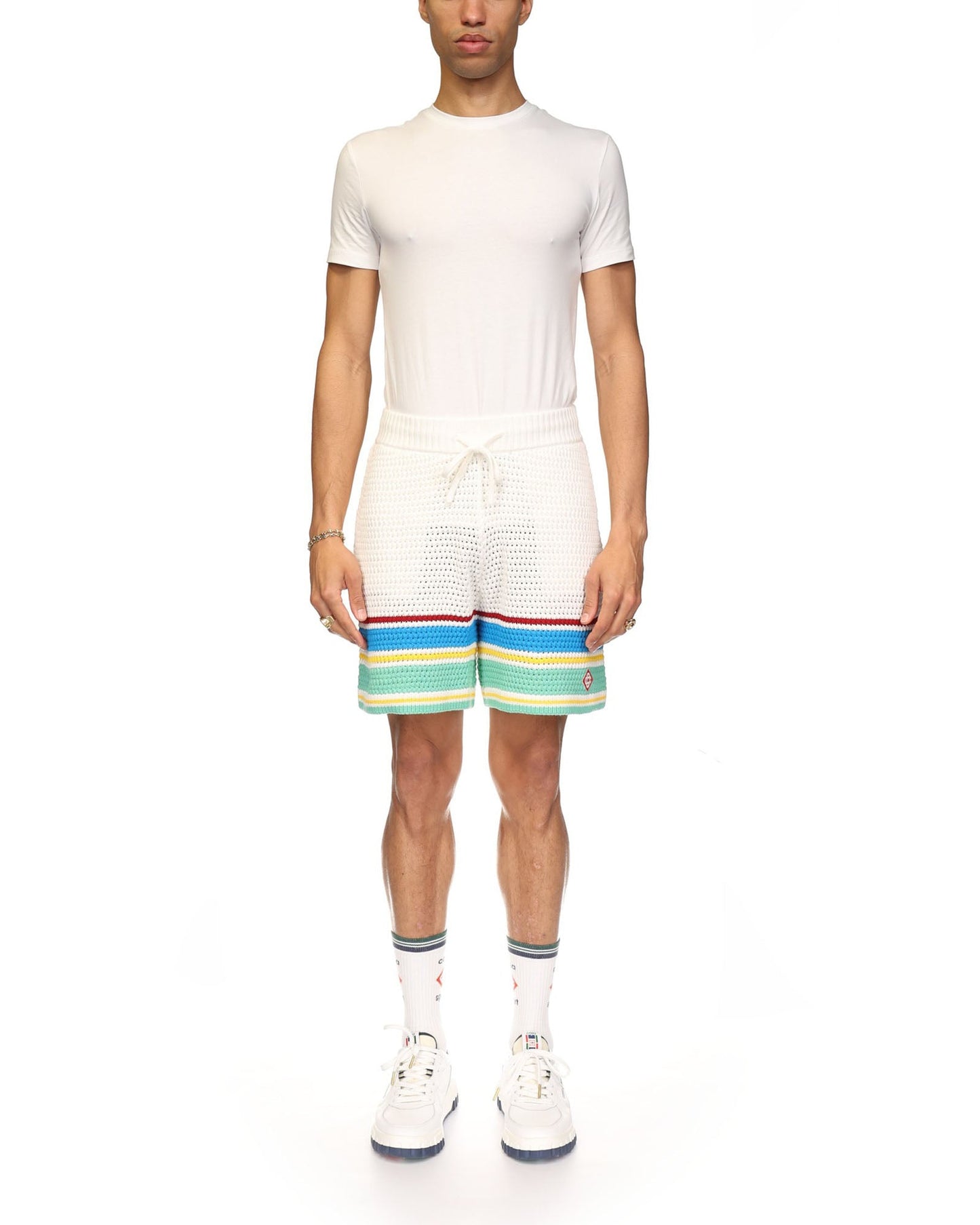 Crochet Tennis Shorts - CASABL°NCA (2)