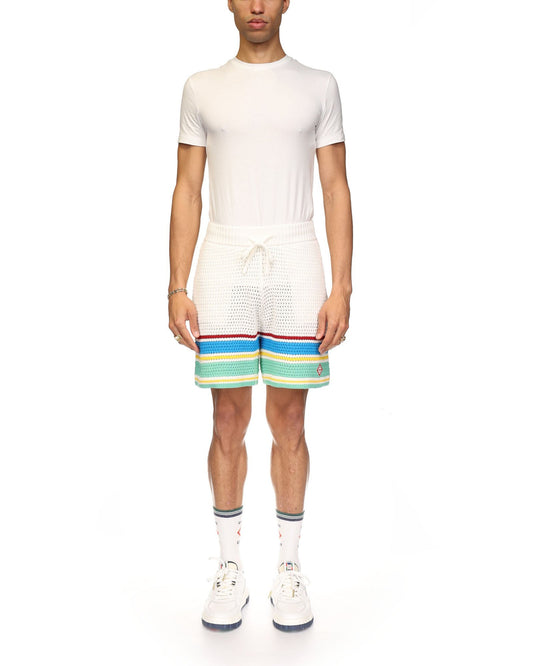 Crochet Tennis Shorts - CASABL°NCA (2)