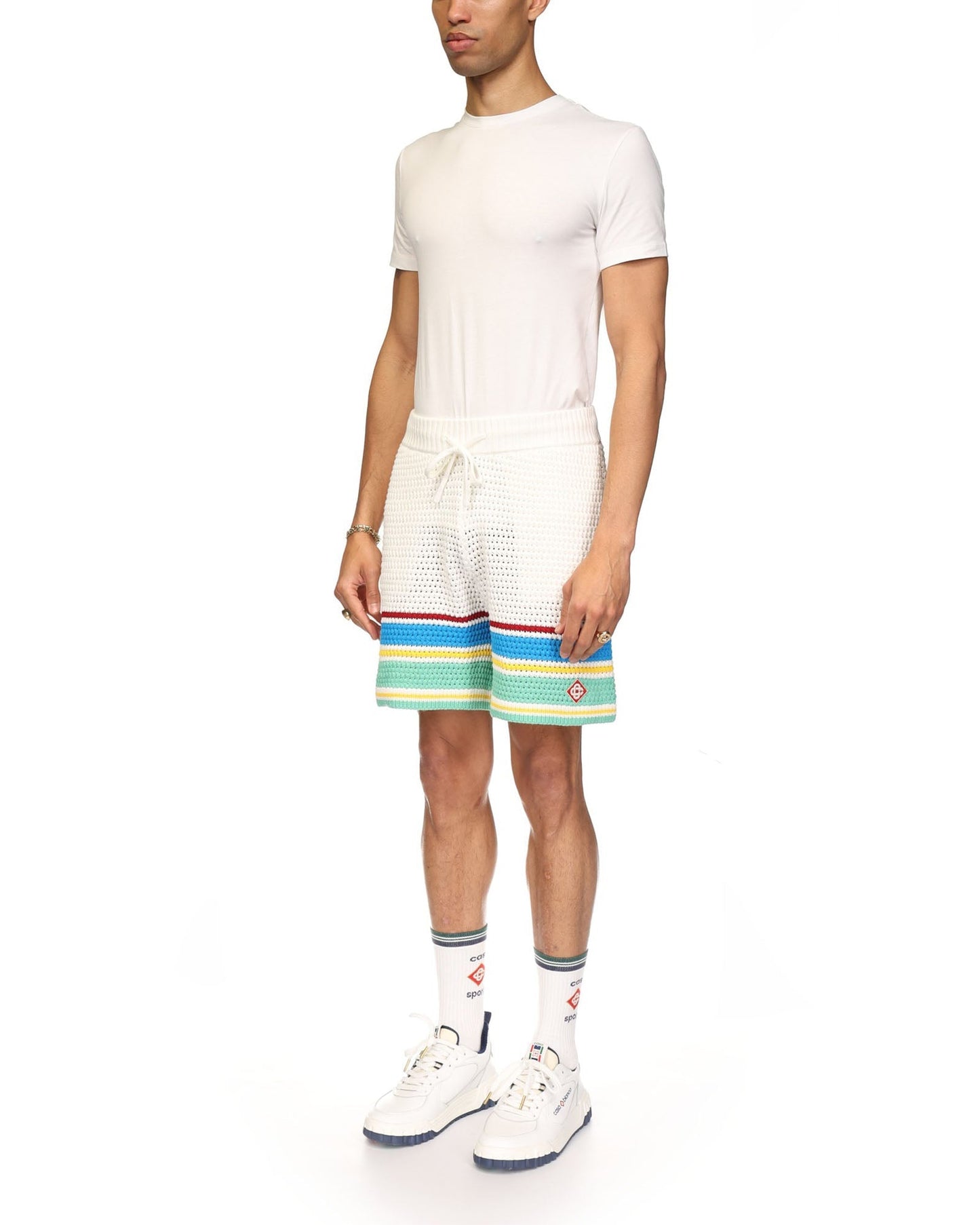 Crochet Tennis Shorts - CASABL°NCA (2)