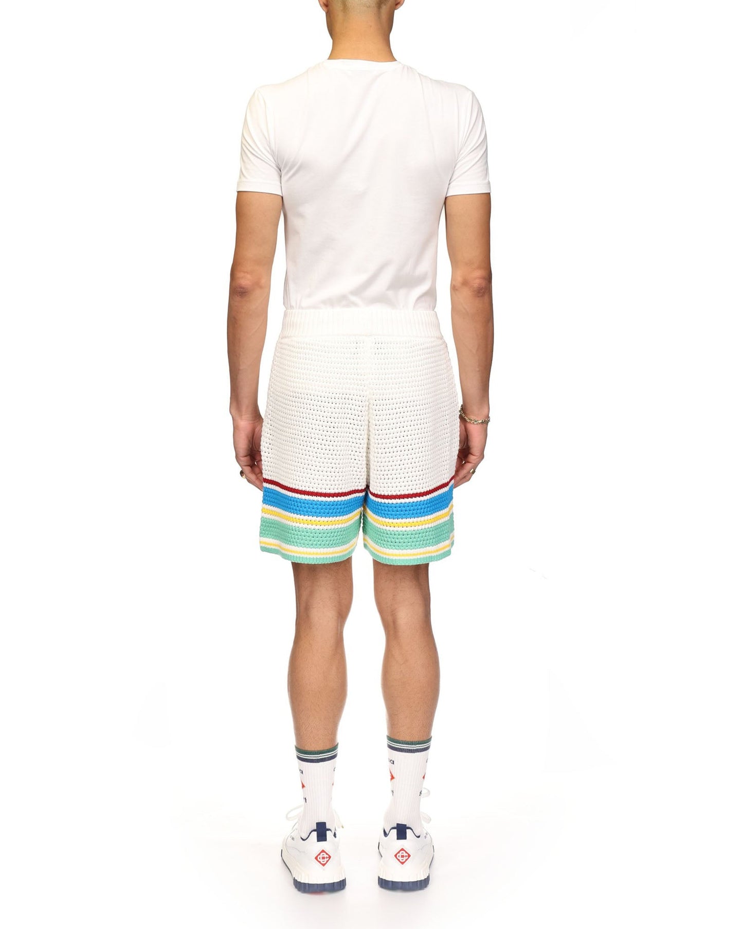 Crochet Tennis Shorts - CASABL°NCA (2)