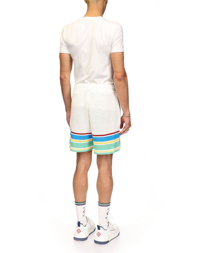 Crochet Tennis Shorts - CASABL°NCA (2)