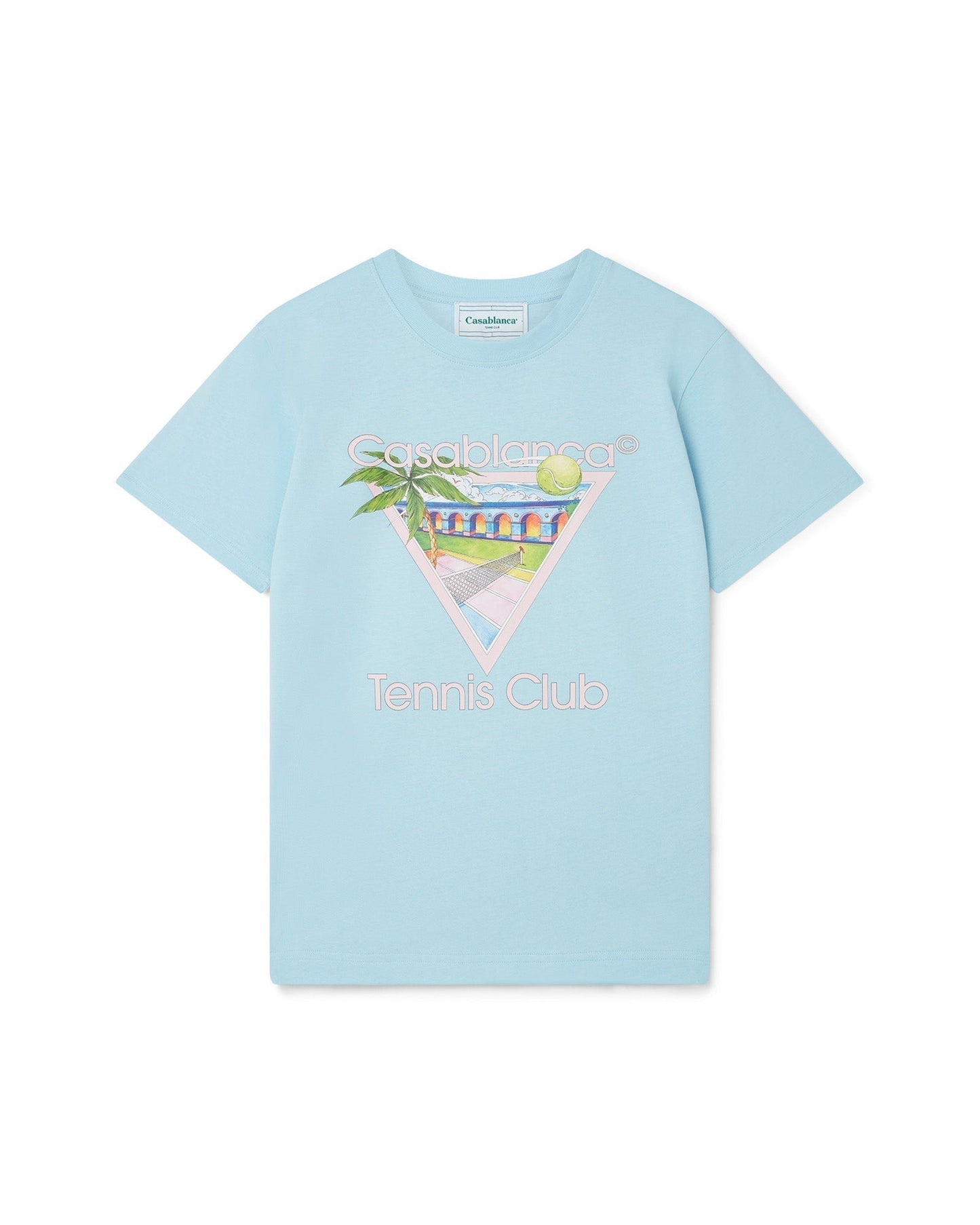 Tennis Club Icon T-Shirt - CASABL°NCA