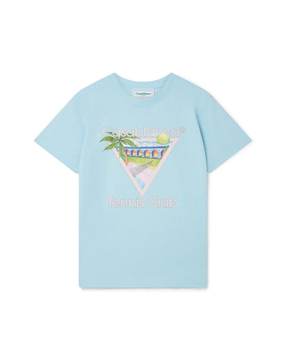 Tennis Club Icon T-Shirt - CASABL°NCA