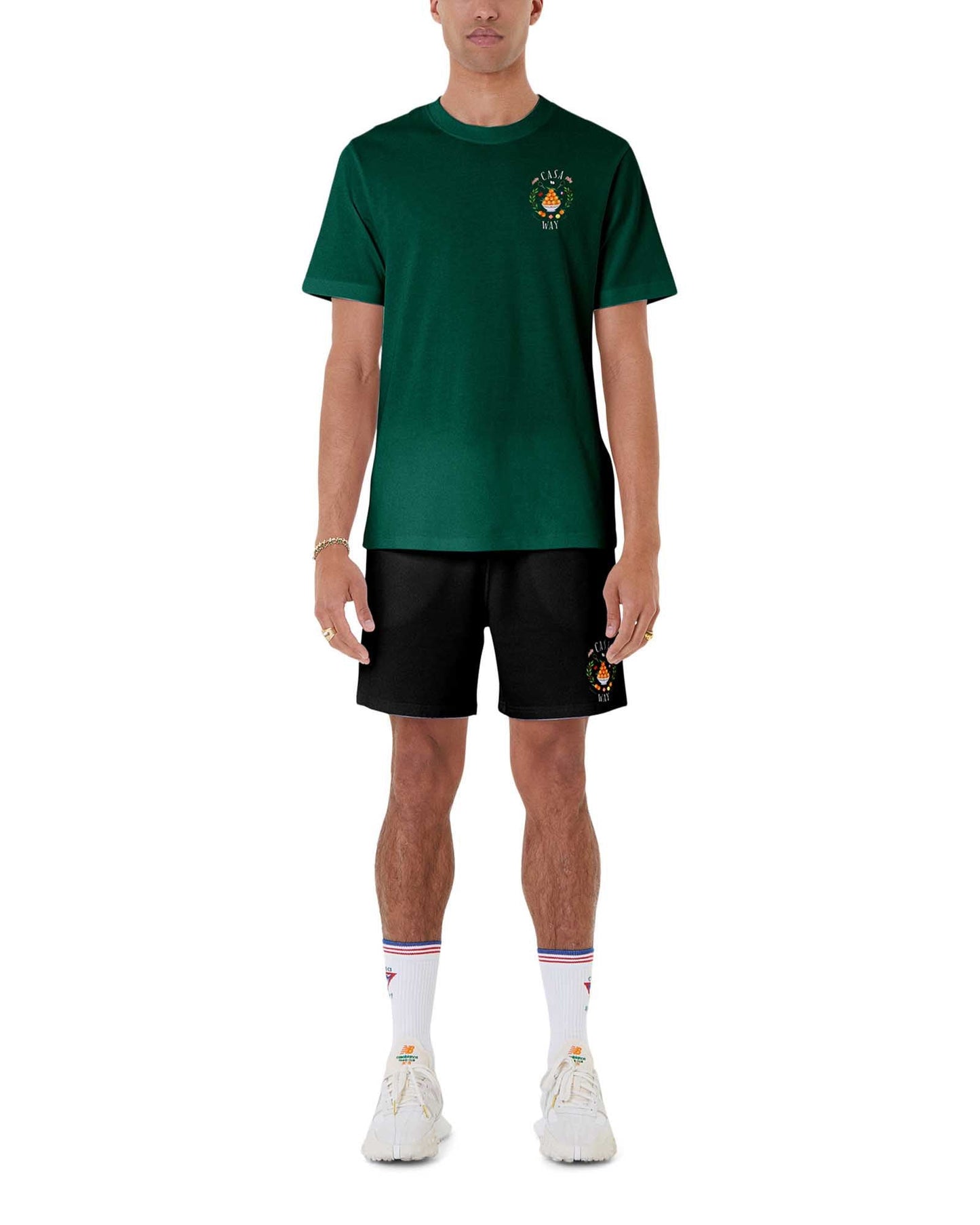 Casa Way T-Shirt - CASABL°NCA (2)