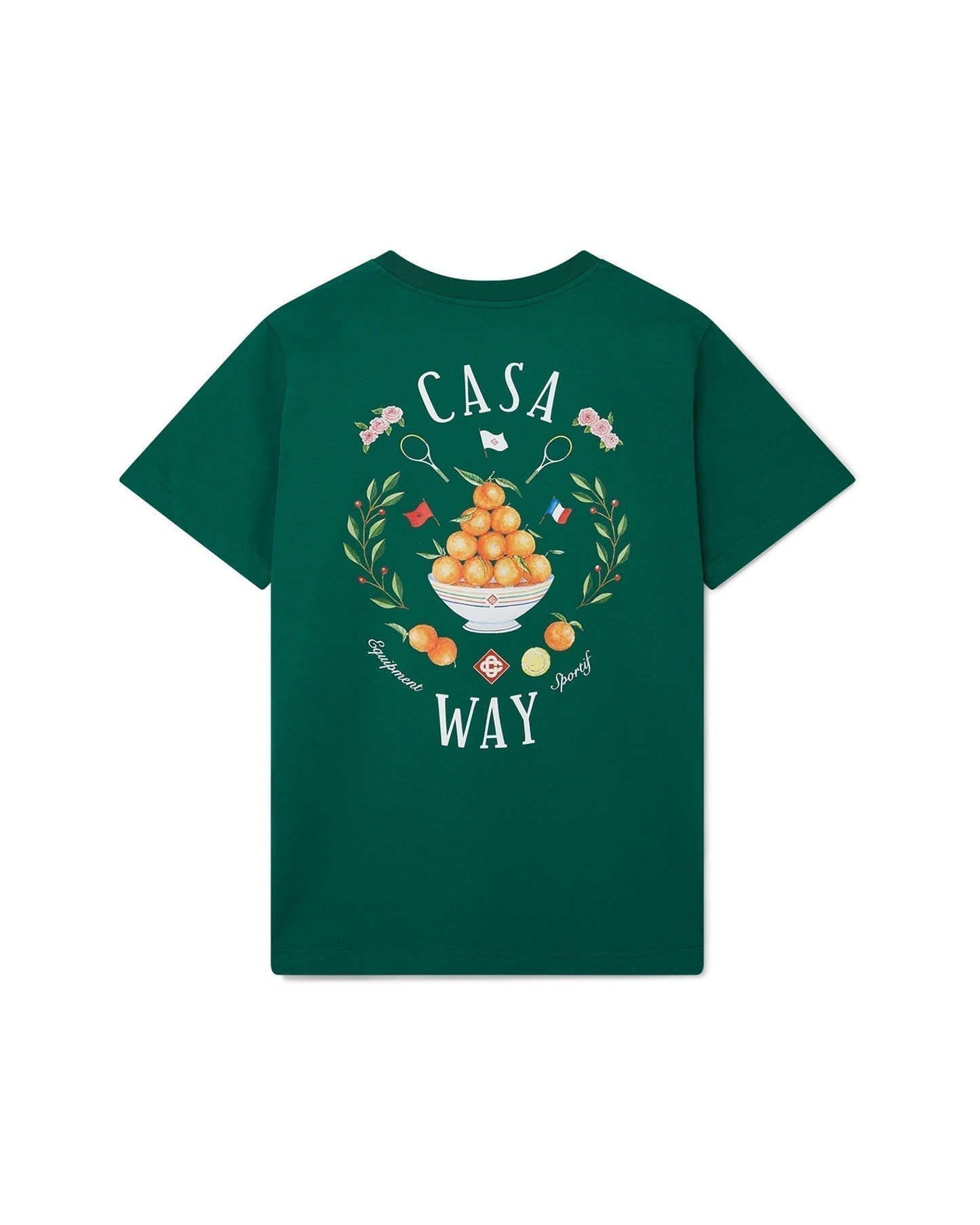 Casa Way T-Shirt - CASABL°NCA (2)