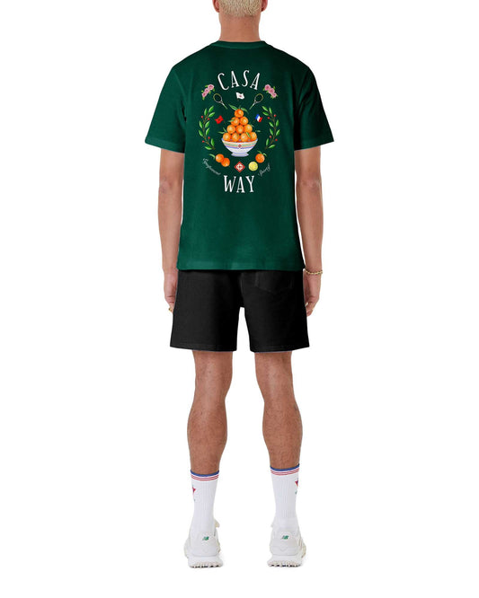 Casa Way T-Shirt - CASABL°NCA (2)