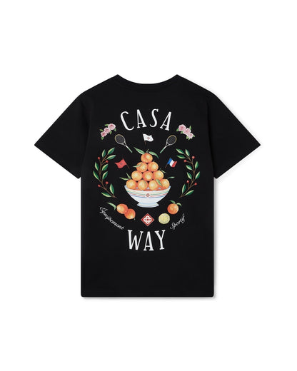Casa Way T-Shirt - CASABL°NCA