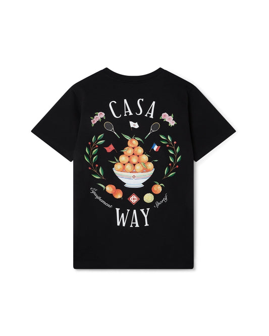 Casa Way T-Shirt - CASABL°NCA