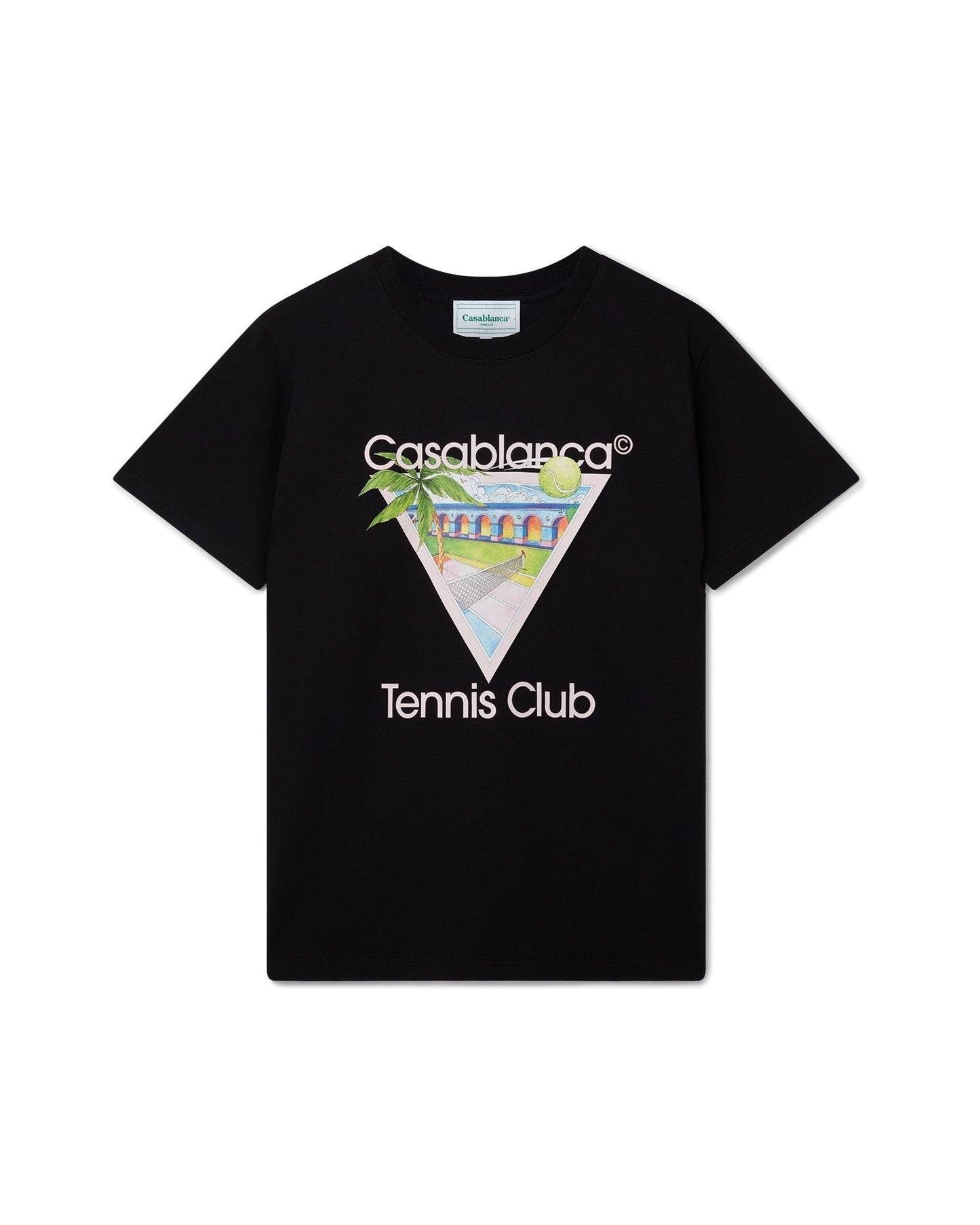 Tennis Club Icon T-Shirt - CASABL°NCA (2)