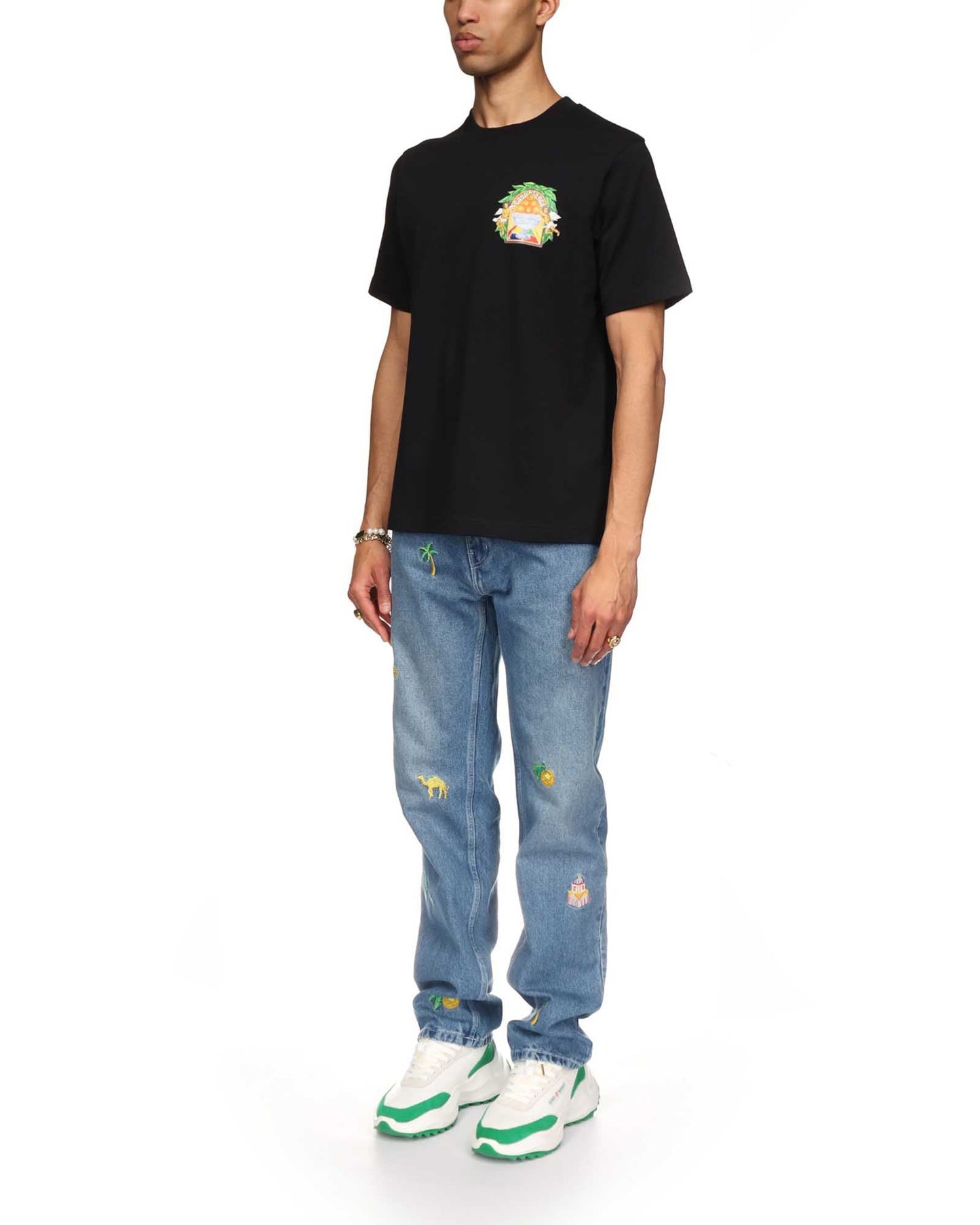 Triomphe D'Orange T-Shirt - CASABL°NCA