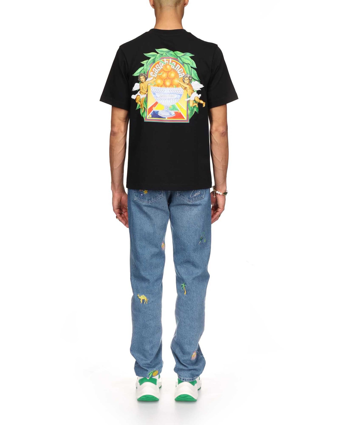 Triomphe D'Orange T-Shirt - CASABL°NCA