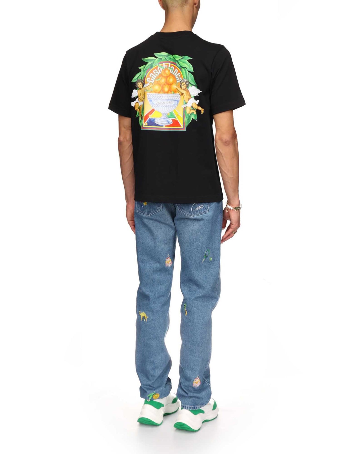 Triomphe D'Orange T-Shirt - CASABL°NCA