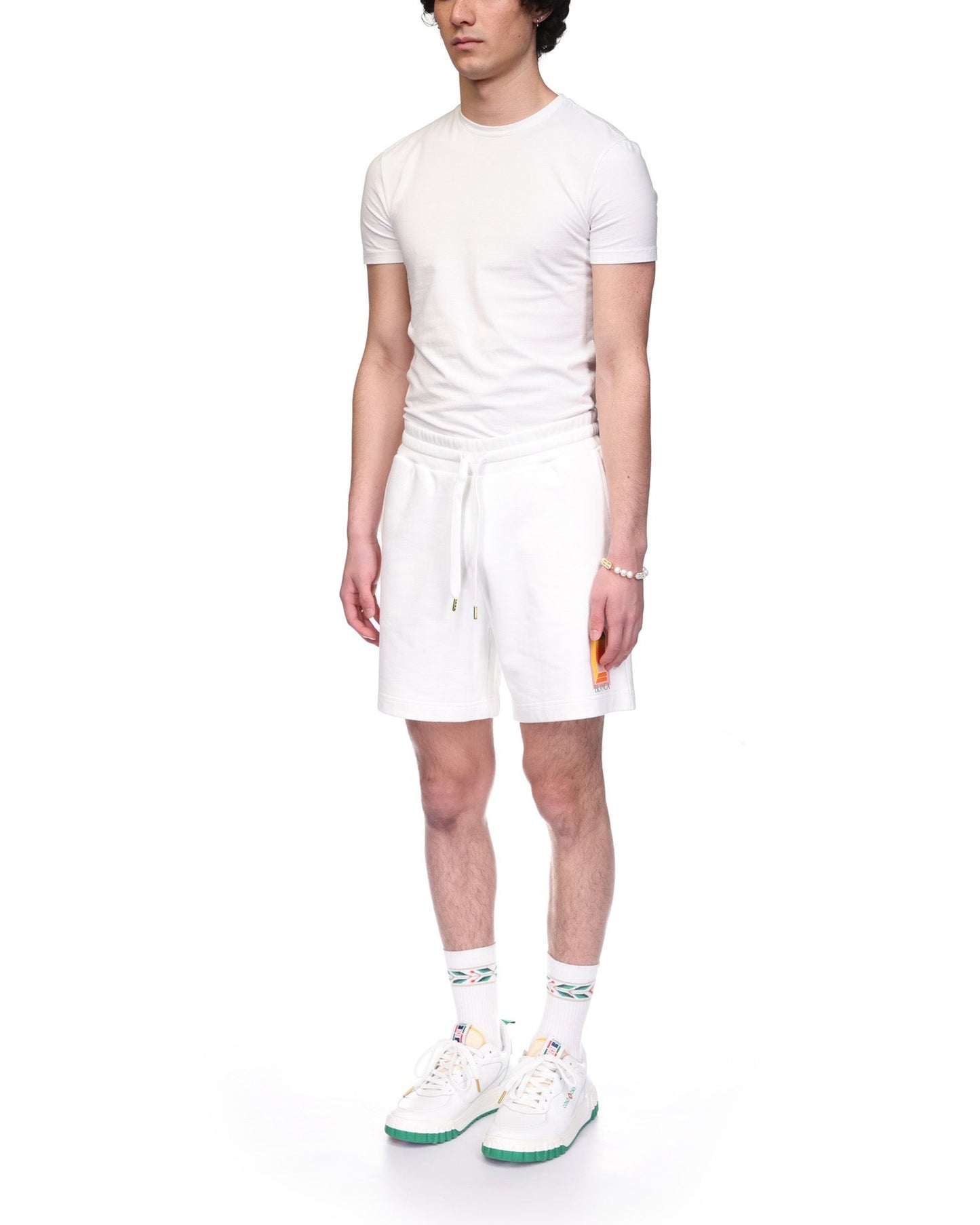 Gradient L'Arche Sweatshorts - CASABL°NCA