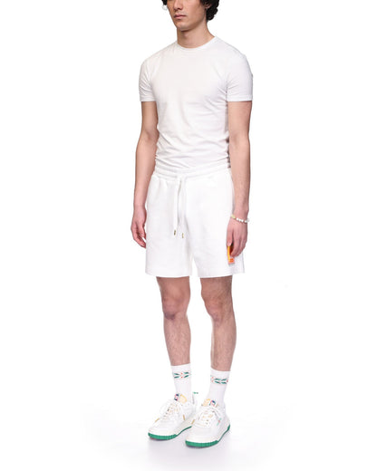 Gradient L'Arche Sweatshorts - CASABL°NCA