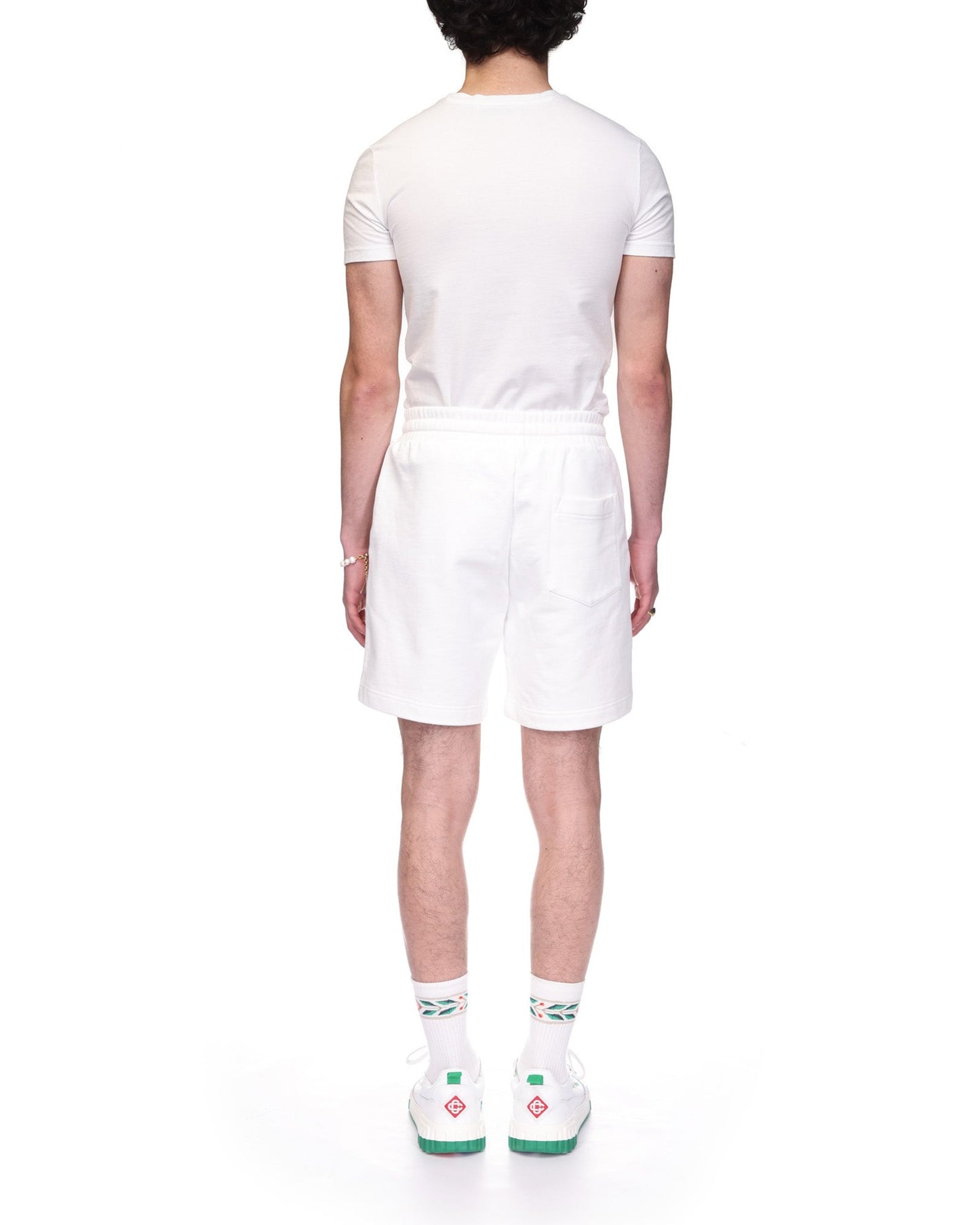 Gradient L'Arche Sweatshorts - CASABL°NCA