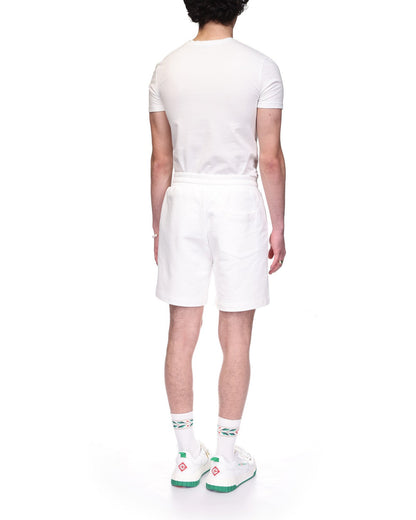 Gradient L'Arche Sweatshorts - CASABL°NCA