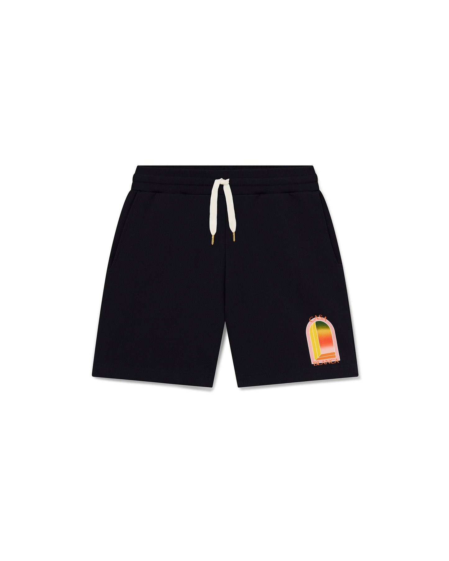 Gradient L'Arche Sweatshorts - CASABL°NCA (2)
