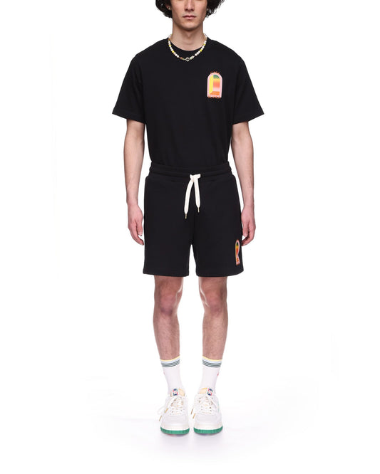 Gradient L'Arche Sweatshorts - CASABL°NCA (2)