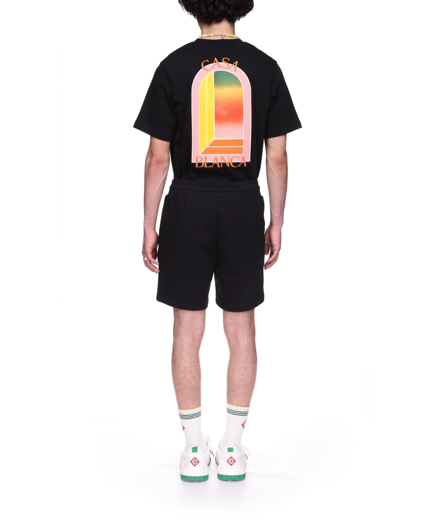 Gradient L'Arche Sweatshorts - CASABL°NCA (2)