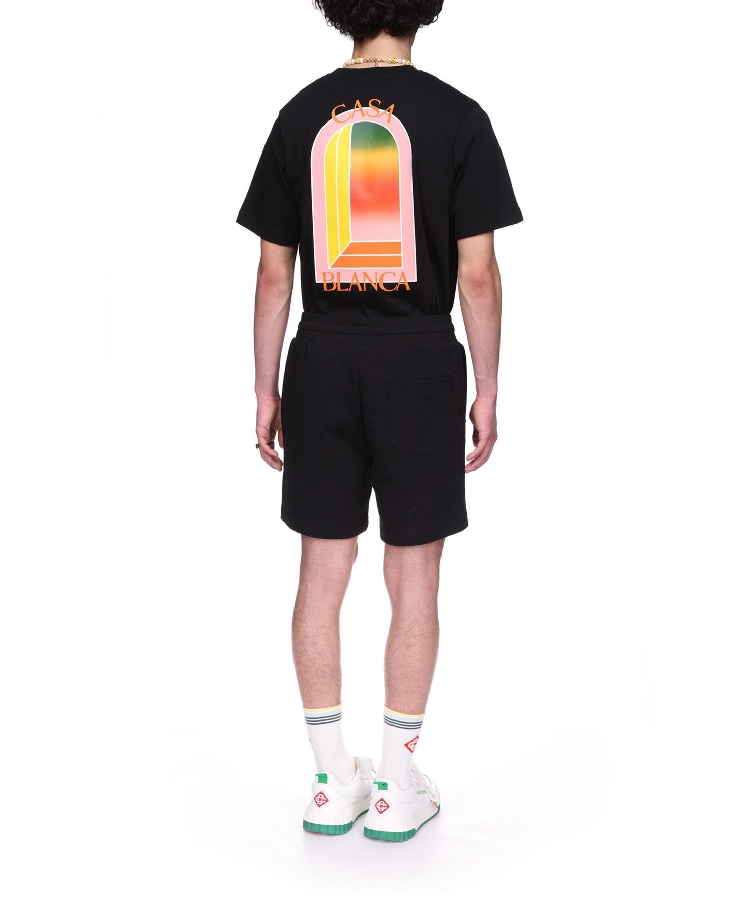Gradient L'Arche Sweatshorts - CASABL°NCA (2)