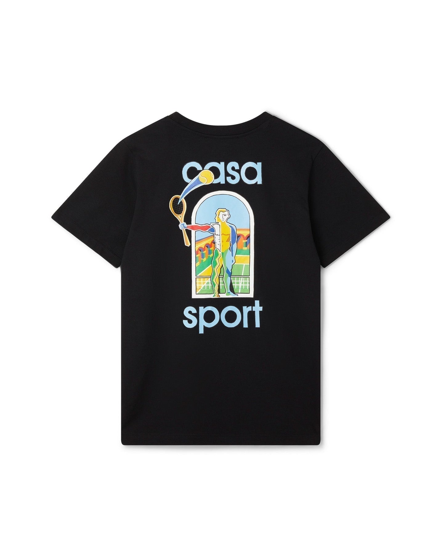 Le Jeu Colore T-Shirt - CASABL°NCA