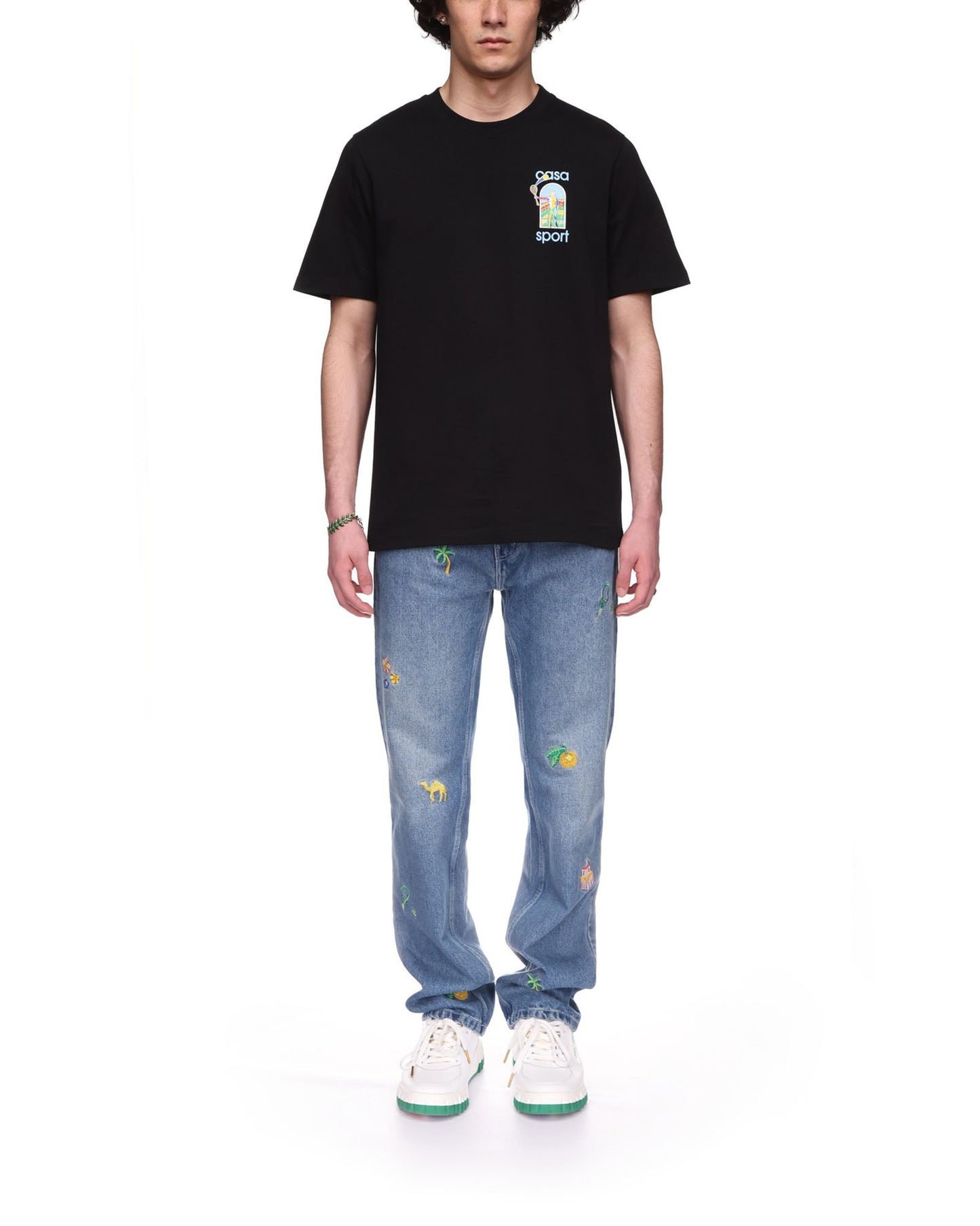 Le Jeu Colore T-Shirt - CASABL°NCA