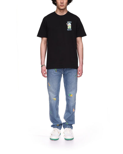 Le Jeu Colore T-Shirt - CASABL°NCA