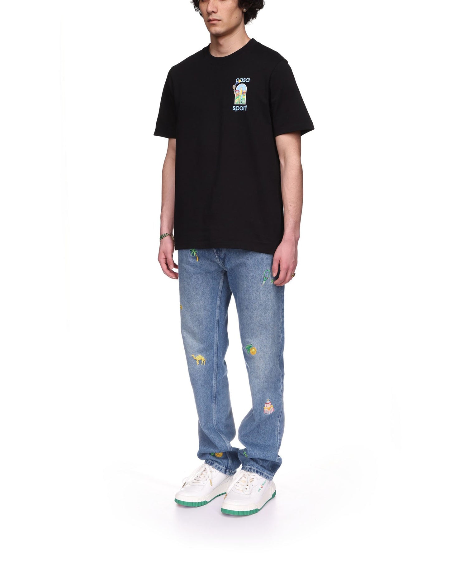 Le Jeu Colore T-Shirt - CASABL°NCA