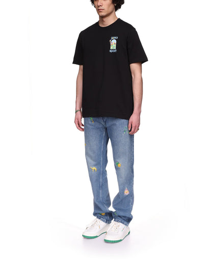 Le Jeu Colore T-Shirt - CASABL°NCA