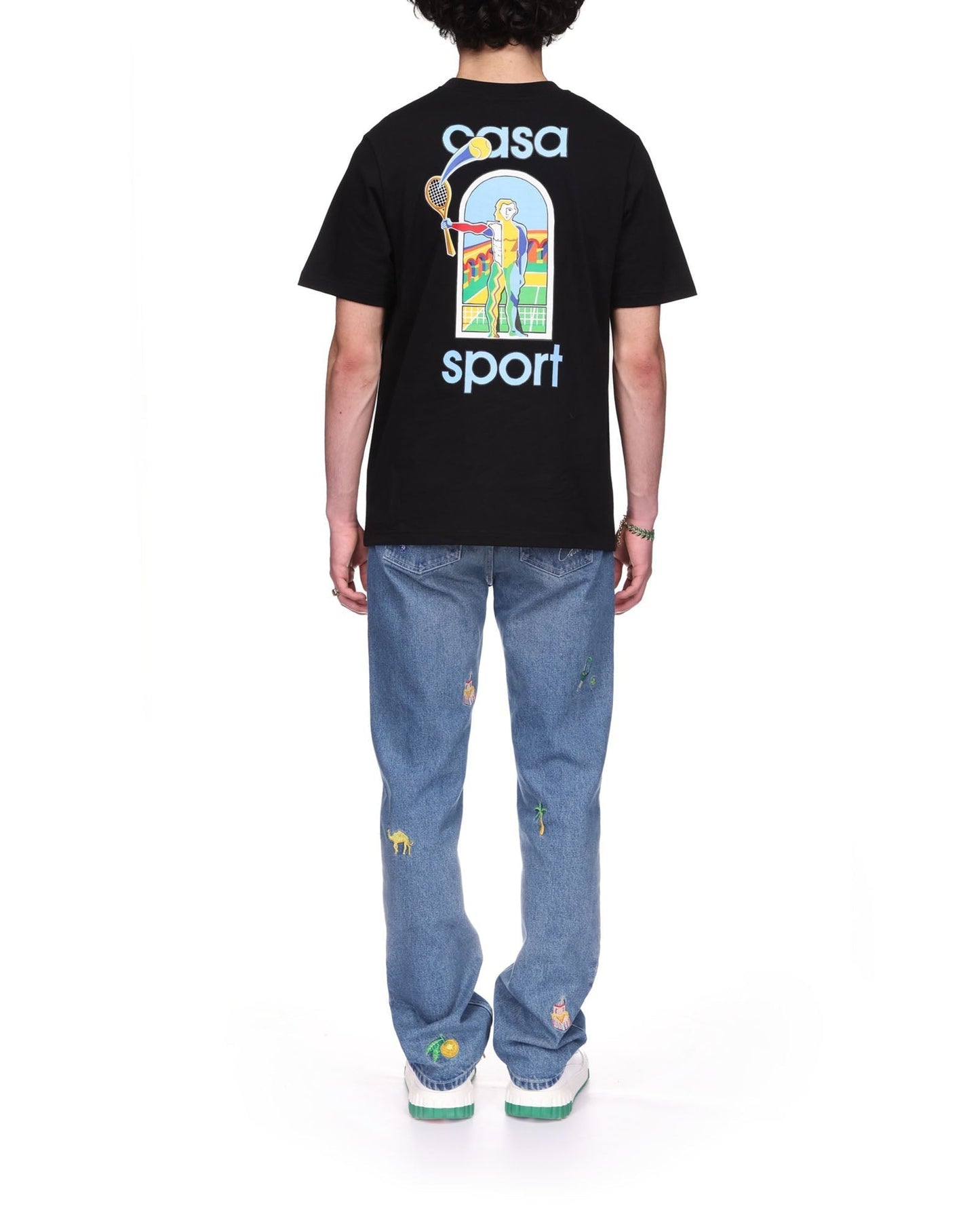 Le Jeu Colore T-Shirt - CASABL°NCA