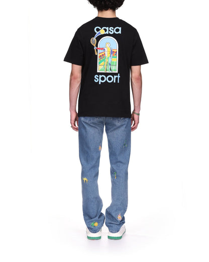 Le Jeu Colore T-Shirt - CASABL°NCA