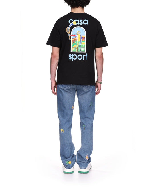 Le Jeu Colore T-Shirt - CASABL°NCA