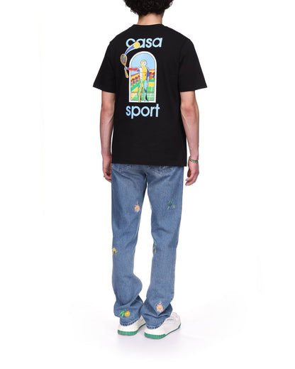 Le Jeu Colore T-Shirt - CASABL°NCA