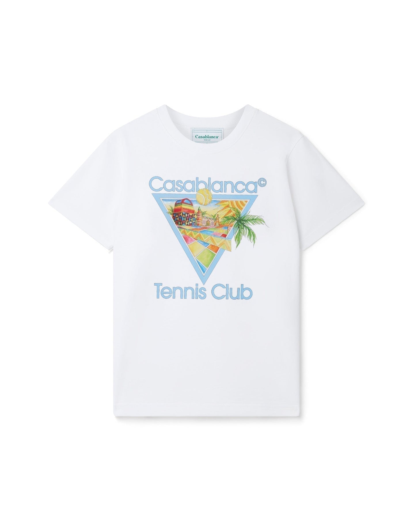 Afro Cubism Tennis Club T-Shirt - CASABL°NCA (4)