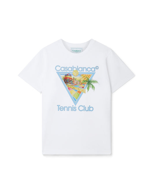 Afro Cubism Tennis Club T-Shirt - CASABL°NCA (4)