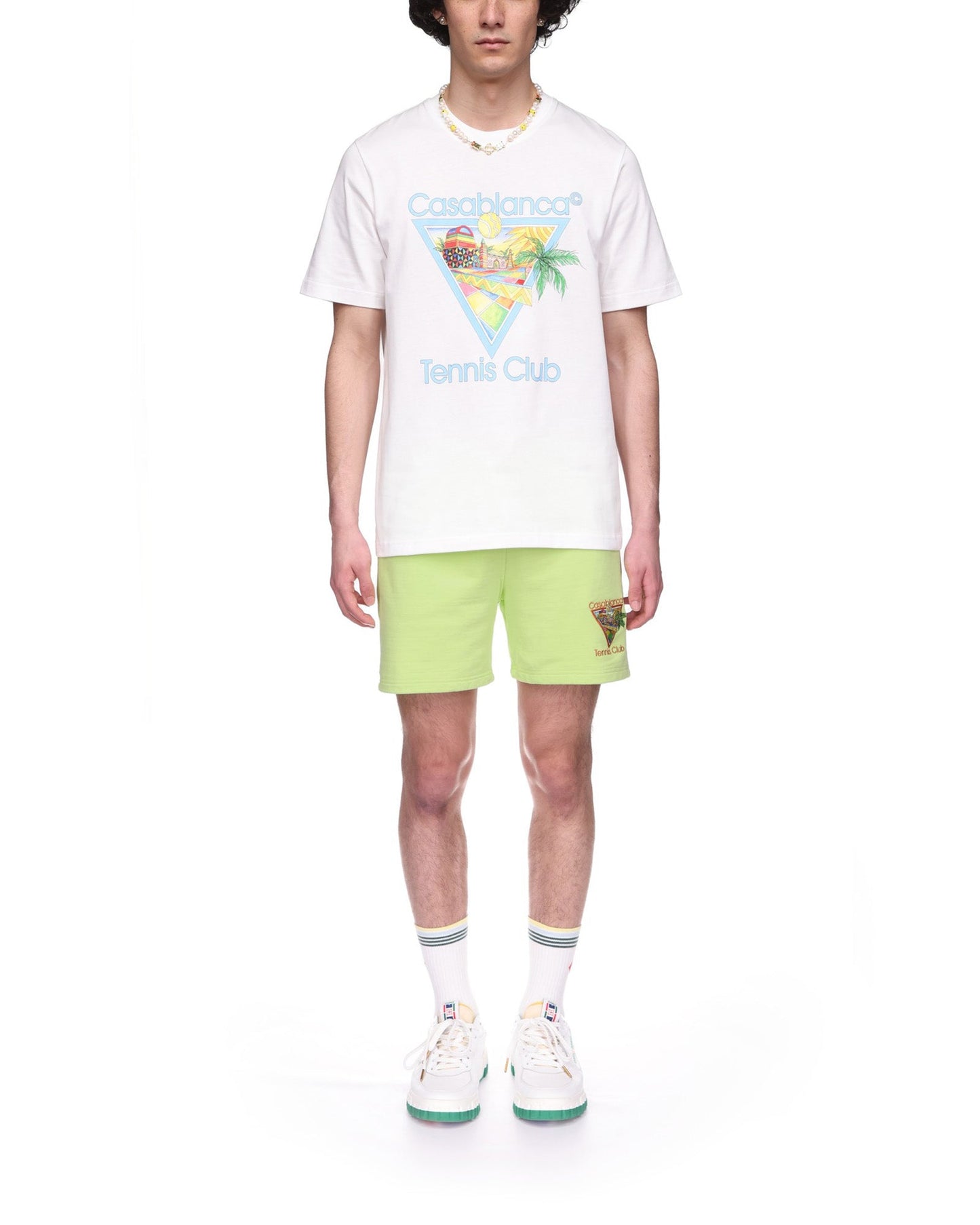 Afro Cubism Tennis Club T-Shirt - CASABL°NCA (4)