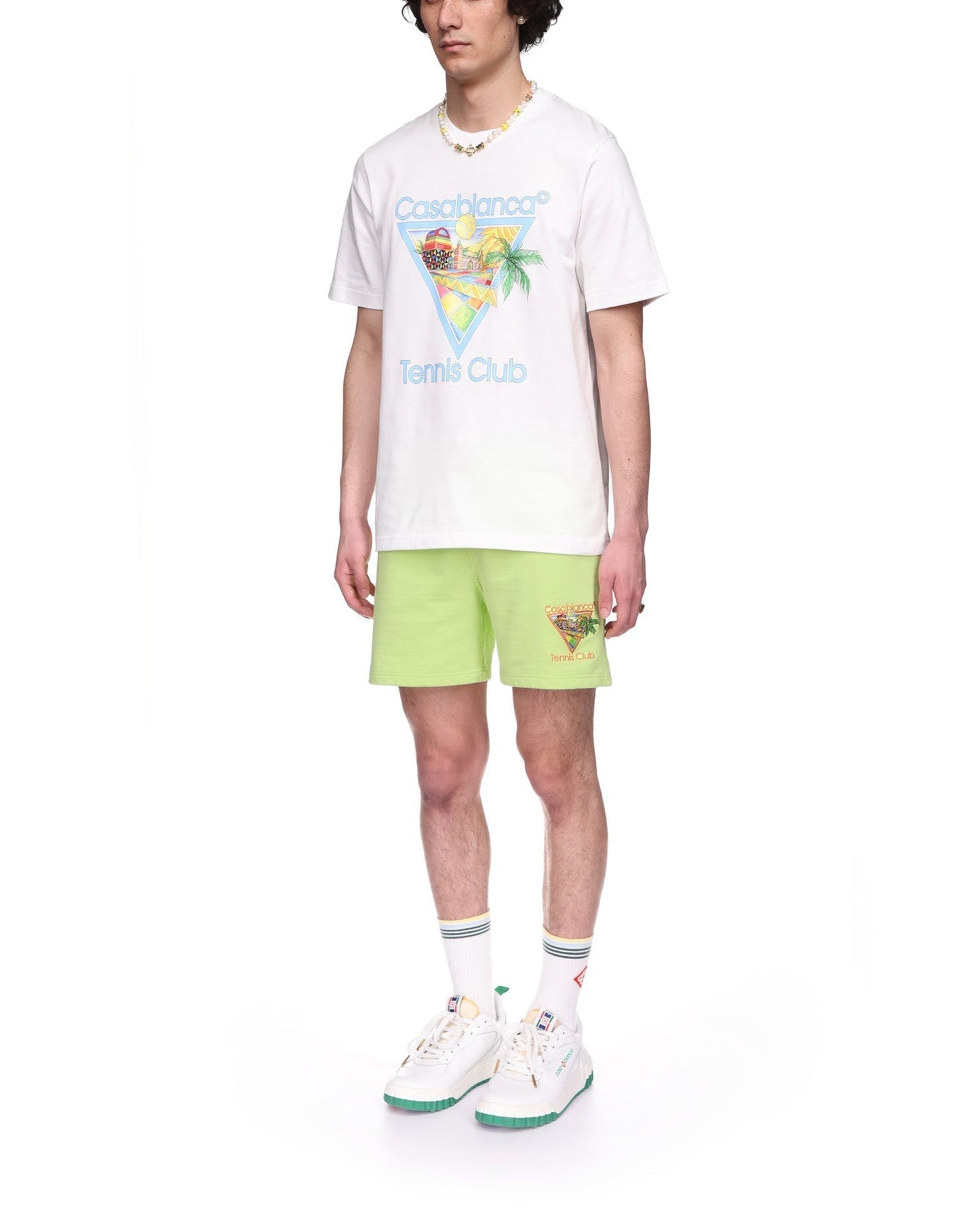 Afro Cubism Tennis Club T-Shirt - CASABL°NCA (4)