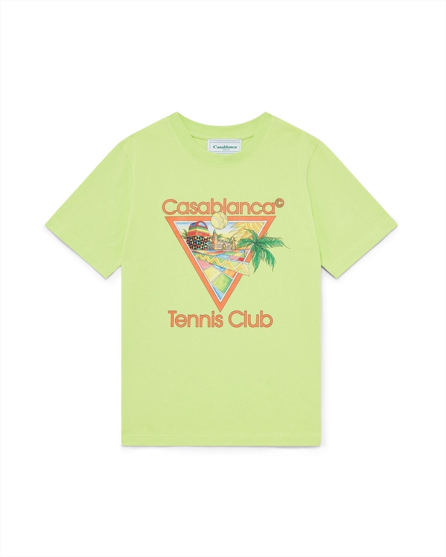 Afro Cubism Tennis Club T-Shirt - CASABL°NCA (3)
